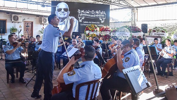 Bandapúpe despidieron a Quemil Yambay, trovador mítico del folclore