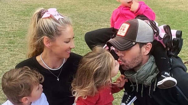 Enrique Iglesias y Anna KournikovaUn romance marcado por la privacidad y el amor