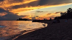 Ayolas se vuelve un refugio de sombra y río en las vacaciones