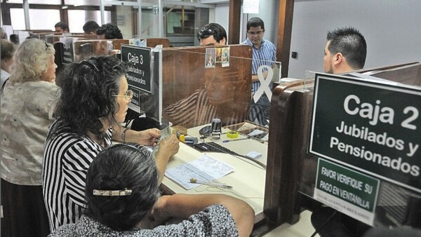 Jubilados cobrarán mañana con reajuste del 3,1%