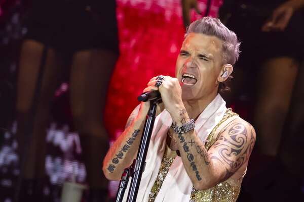 Robbie Williams lanza por sorpresa su nuevo álbum “Britpop” - Música - ABC Color