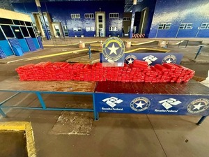 Incautan marihuana «paraguaya» en el Puente de la Amistad