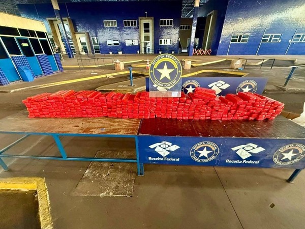 Incautan marihuana «paraguaya» en el Puente de la Amistad