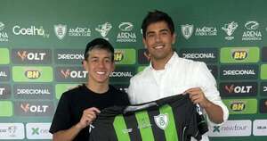 La Nación / Segovia jugará en América Mineiro