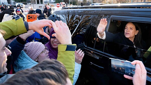 Machado: “Contamos con Trump para la liberación de Venezuela”