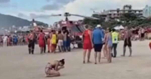 Diario HOY | Paraguayo rescatado en playa del Brasil: inician colecta para cubrir gastos médicos