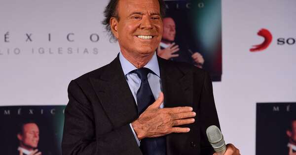 La Nación / Julio Iglesias se defiende de acusaciones: “Son absolutamente falsas”