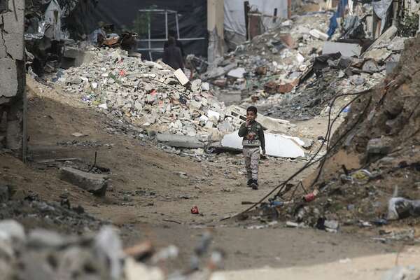 ONU señala que despejar escombros de Gaza llevará más de siete años - Mundo - ABC Color