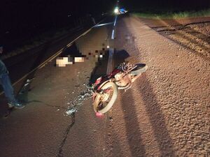 Hallan muerto a motociclista en Bella Vista