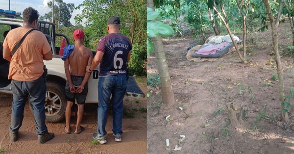 Capturan a presunto Homicida en San Pedro del Paraná