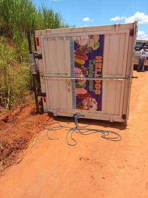 Asaltan camión repartidor de helados en Maracaná