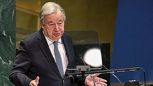 Guterres pide reformar ONU para adaptarse al mundo actual