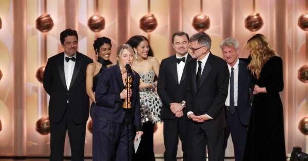 La Nación / “Una batalla tras otra” arrasa en los Globos de Oro 2026 y abre la temporada de premios