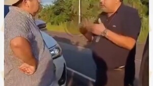 DNIT retuvo carga de mandioca del intendente de Guajayvi