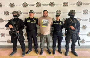 Paraguay pide a Colombia la entrega de presunto socio de “Cucho” Cabaña - ADN Digital