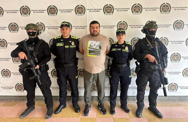 Paraguay pide a Colombia la entrega de presunto socio de “Cucho” Cabaña - ADN Digital