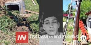 TRISTE DESENLACE: CONFIRMAN EL FALLECIMIENTO DE JOVEN ELECTROCUTADO