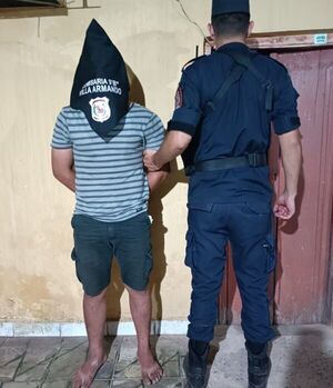 Aprehenden a joven por supuesto robo agravado con arma blanca en barrio San Luis - Concepción al Día