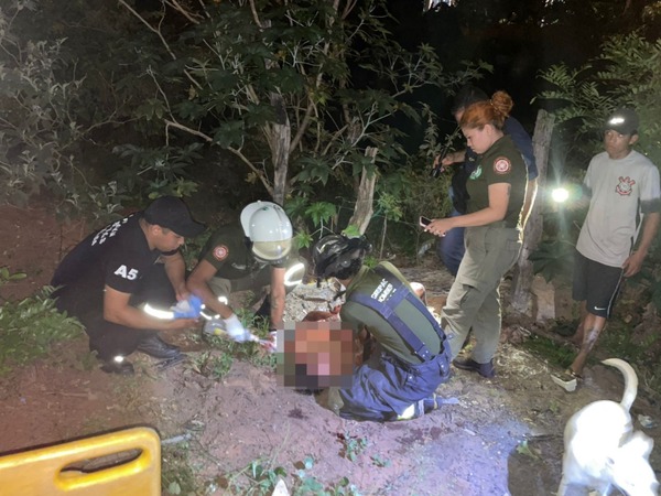 Un herido tras violenta riña entre adictos en Villa Elisa - trece