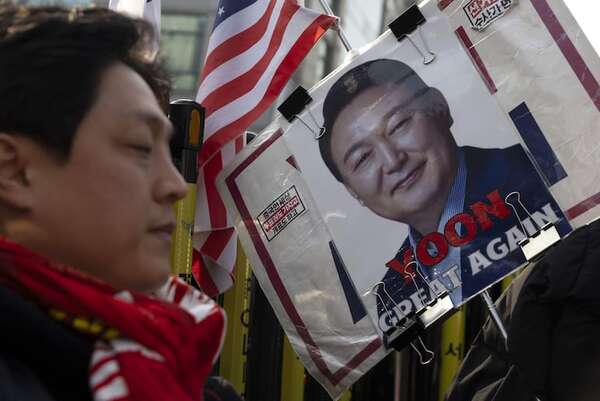 El expresidente surcoreano Yoon condenado a 5 años en el primer fallo por la ley marcial - Mundo - ABC Color