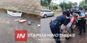 CONDUCTORA ALCOHOLIZADA PROTAGONIZÓ GRAVE SINIESTRO VIAL EN ENCARNACIÓN