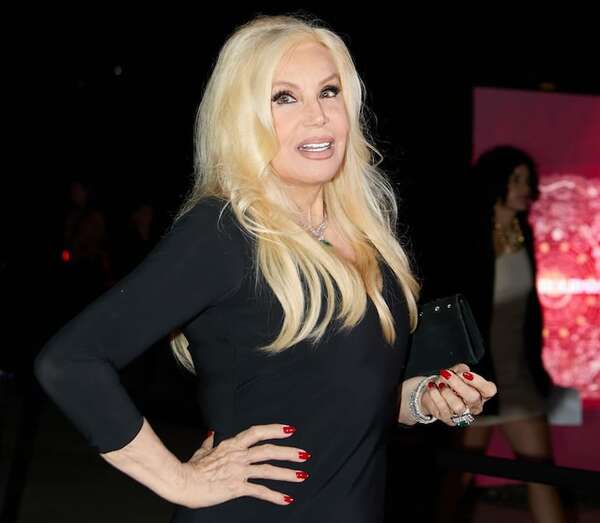 Susana Giménez defiende a Julio Iglesias: “Es un caballero” - Gente - ABC Color