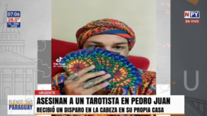 Asesinan a balazos a un tarotista que fue emboscado por un falso cliente en su vivienda