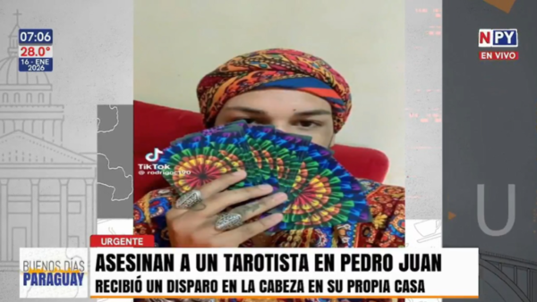 Asesinan a balazos a un tarotista que fue emboscado por un falso cliente en su vivienda