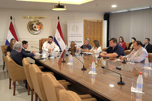 Canciller informó sobre política exterior y situación de Venezuela