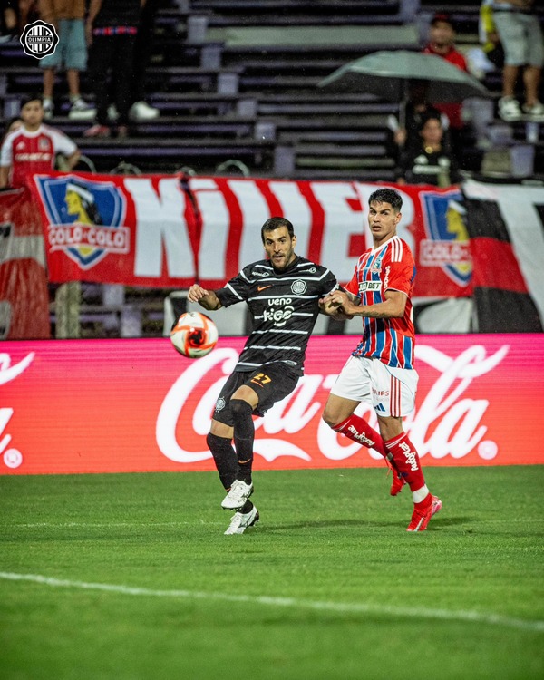 Olimpia cayó en penales ante Colo Colo en la serie Río de la Plata | Unicanal