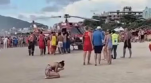 Paraguayo rescatado en playa del Brasil: inician colecta para cubrir gastos médicos - Noticiero Paraguay