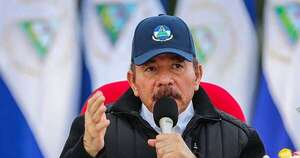 La Nación / Dictador de Nicaragua pide que “regresen” a Maduro a Venezuela