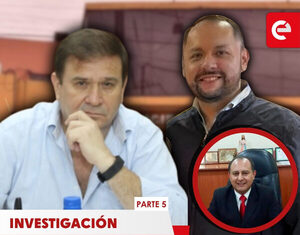 Denuncia de graves irregularidades en la Municipalidad de Lambaré - Canal-E