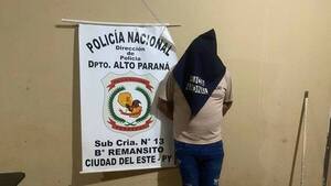 Amenazó a su ex por hablar con otro