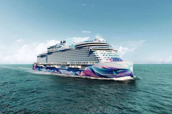 Norwegian Cruise Line lanza su crucero más grande: Aura, ¡un gigante para 3.840 pasajeros! - Viajes - ABC Color