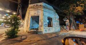 La Nación / Secretaría de Cultura inicia acciones por demolición no autorizada de casona histórica