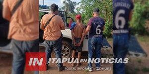 DETIENEN A SUJETO CON ORDEN DE CAPTURA POR HOMICIDIO CULPOSO EN SAN PEDRO DEL PNÁ.