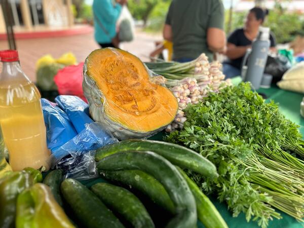 Feria de productores y emprendedores se desarrolla en Cambyretá