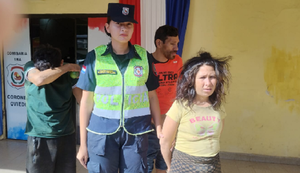 Cinco detenidos tras allanamiento antidrogas en Coronel Oviedo - Noticiero Paraguay
