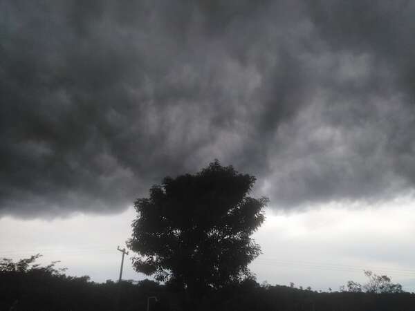 Meteorología: alerta de tormentas en el sur de Paraguay - Clima - ABC Color