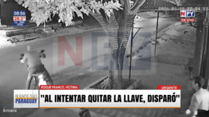 "Al intentar quitar la llave, disparó": violento robo de motocicleta en Capiatá