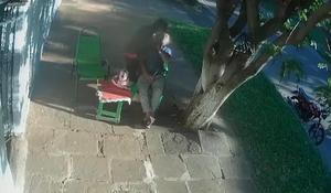 Detienen a joven que asaltó y atacó a abuelo que estaba en su vereda - Noticiero Paraguay