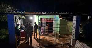 La Nación / Senad anuló foco de venta de drogas en vivienda de Hernandarias