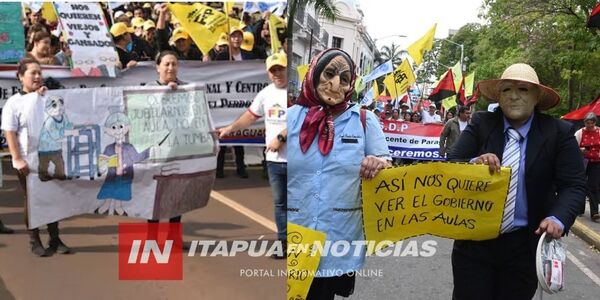  DOCENTES ANALIZAN MEDIDAS DE FUERZA ANTE FALTA DE RESPUESTA SOBRE REFORMA JUBILATORIA