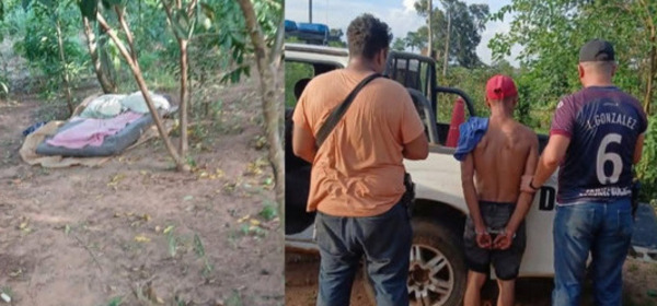 Popular / Arriero buscado por jejuka okañy ka’aguýpe y fue detenido