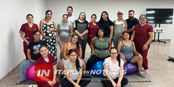 PREPARACIÓN INTEGRAL PARA LA MATERNIDAD SE DESARROLLA EN EL HGI 