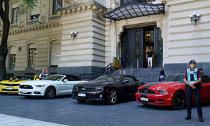 Argentina incauta 5 vehículos deportivos de alta gama ingresados irregularmente desde Paraguay - OviedoPress