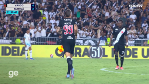 Con sabor a despedida: la ovación de la hinchada de Vasco da Gama para Pablo Vegetti