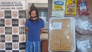 Le apresaron por robar fiambre, mostaza, mayonesa y torta de naranja de un súper