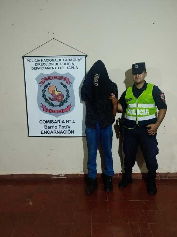 Aprehenden a reincidente por intento de hurto en pleno centro de Encarnación